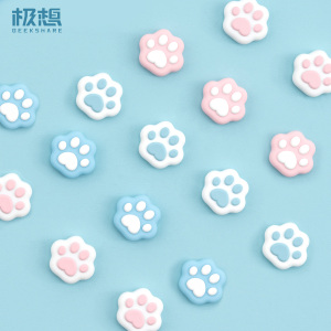 极想任天堂switch2猫爪摇杆帽ns按键帽Lite手柄蘑菇头保护套oled硅胶可爱joycon防滑防汗增强手感游戏机配件