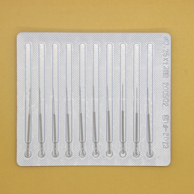 小白激光点痣笔针头通用针帽粗针细针一次性针灸针配件扫斑仪专用