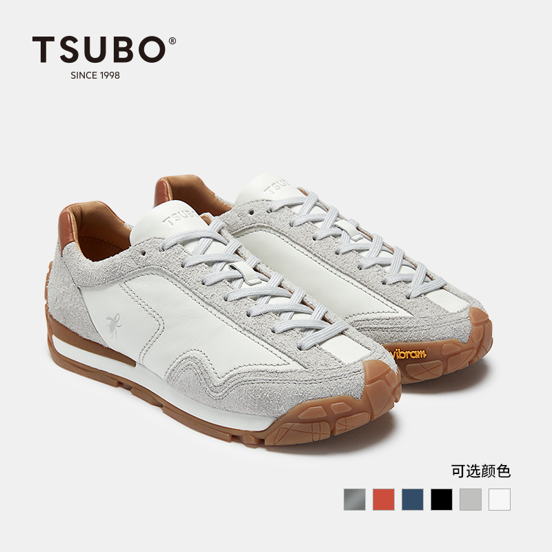 TSUBO户外休闲复古登山徒步潮鞋