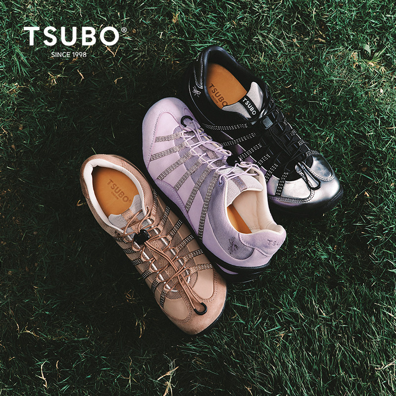TSUBO山系户外防滑徒步鞋