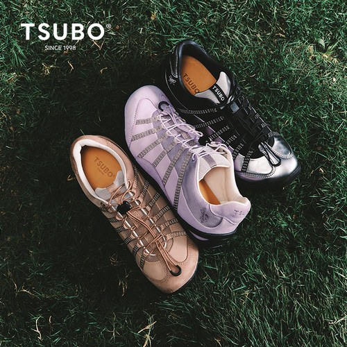 TSUBO山系户外防滑徒步鞋