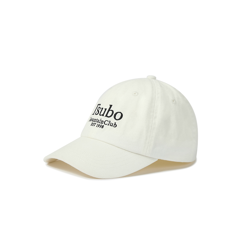尺不TSUBO 男女同款 全棉材质图案LOGO刺绣棒球帽