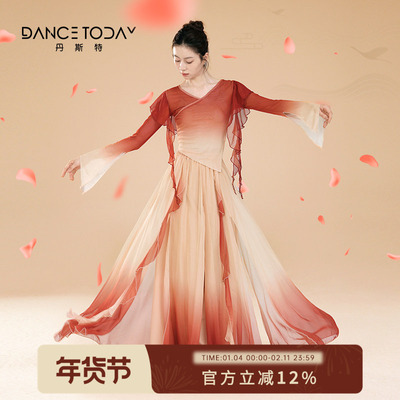 古典舞蹈服dancetoday演出服套装