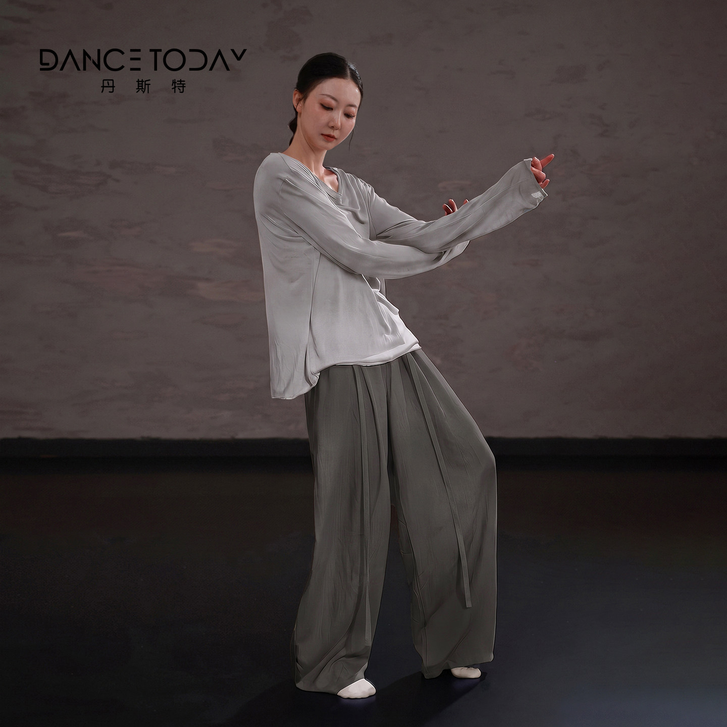DanceToday新款长袖舞蹈上衣