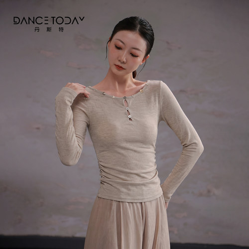 DanceToday长袖舞蹈练功上衣