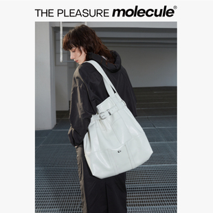 molecule牛皮原创设计松弛感托特包通勤油蜡牛皮 the pleasure