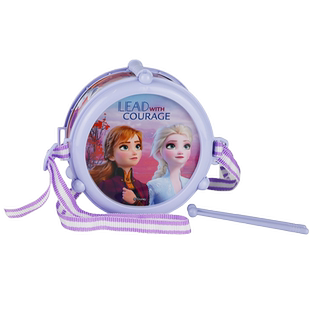 迪士尼婴儿鼓拍拍鼓儿童鼓打鼓玩具鼓小鼓宝宝手敲鼓打鼓儿童玩具