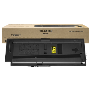 适用京瓷M4125idn粉盒TASKalfa 4028idn M4132idn 4226idn 4230 6108 6128 6148 6158 TK6118碳粉墨盒硒鼓