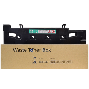 适用东芝TB-FC30C废粉盒 2000AC 2010AC 2500AC 2510AC 2110废粉仓2020AC 2550C 2051C 2551C 2520废粉回收盒