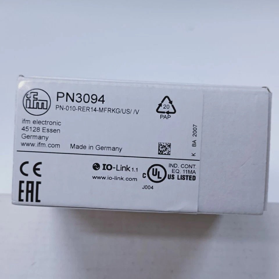 IFM易福门 现货 PN3094 PN3093 PN2092 PN2094 PN3092