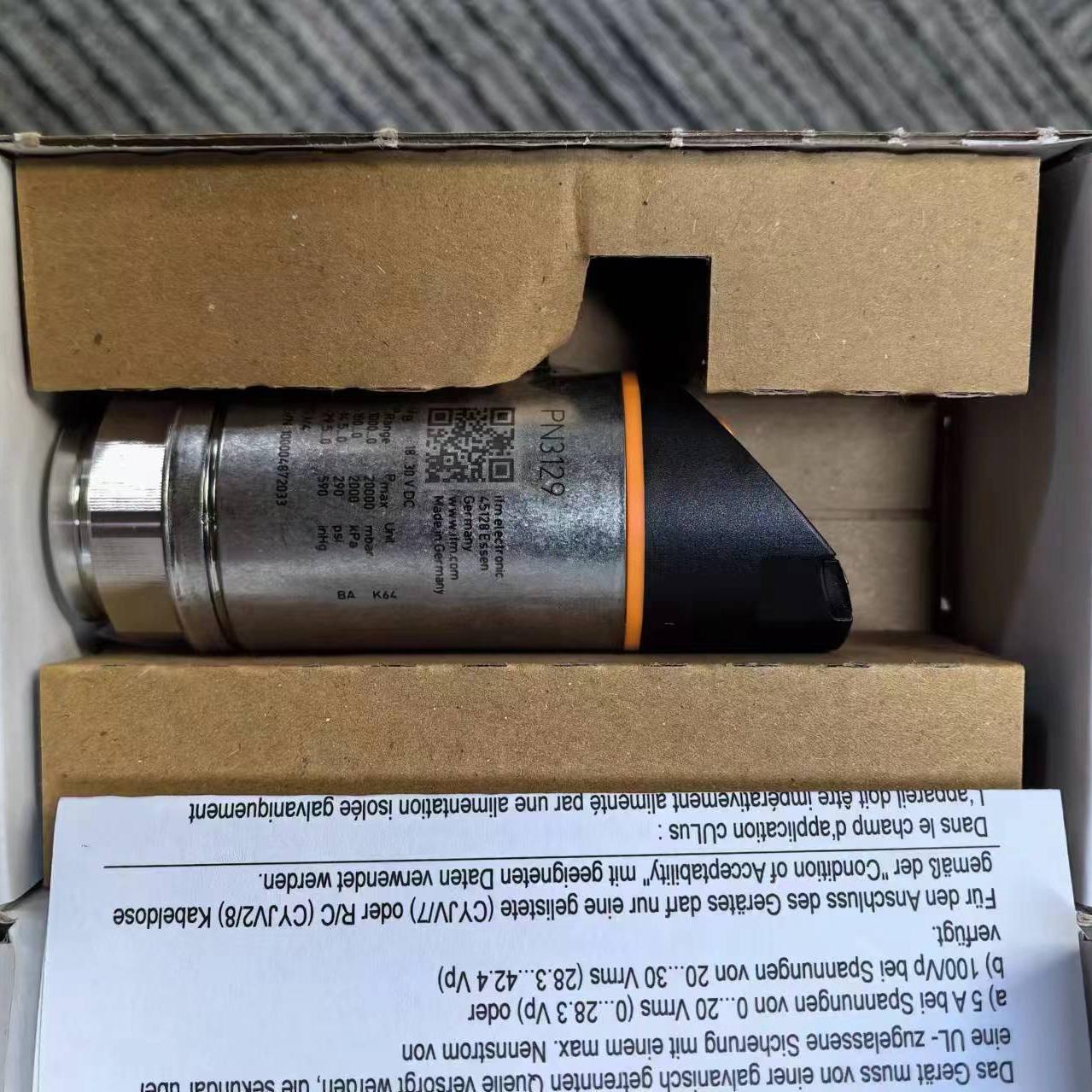 假一罚十 IFM PN3029  PN3129 PN3160 PN3529  PN7160压力传感器