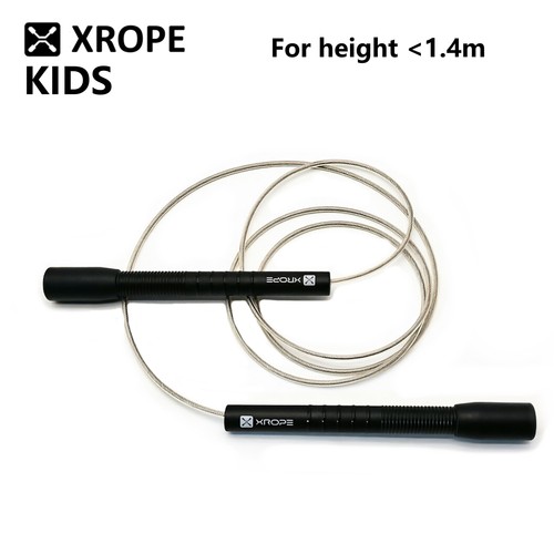 身高1.4米以下以下儿童专用xrope长柄跳绳小学二年级冬季抗冻耐寒