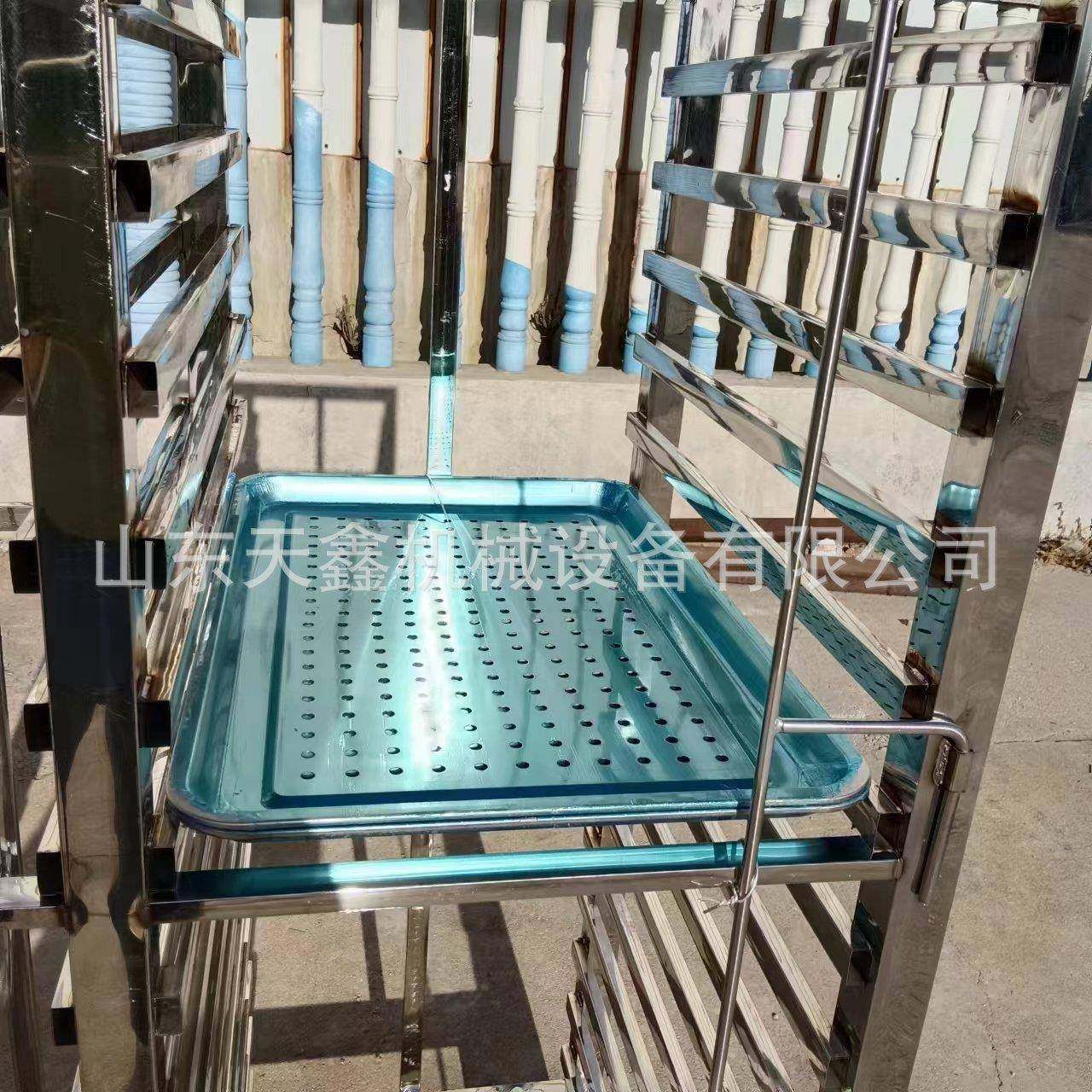 江苏南京浦口区加厚材质架子车食品厂馒头包子架子车冷冻架子车烧