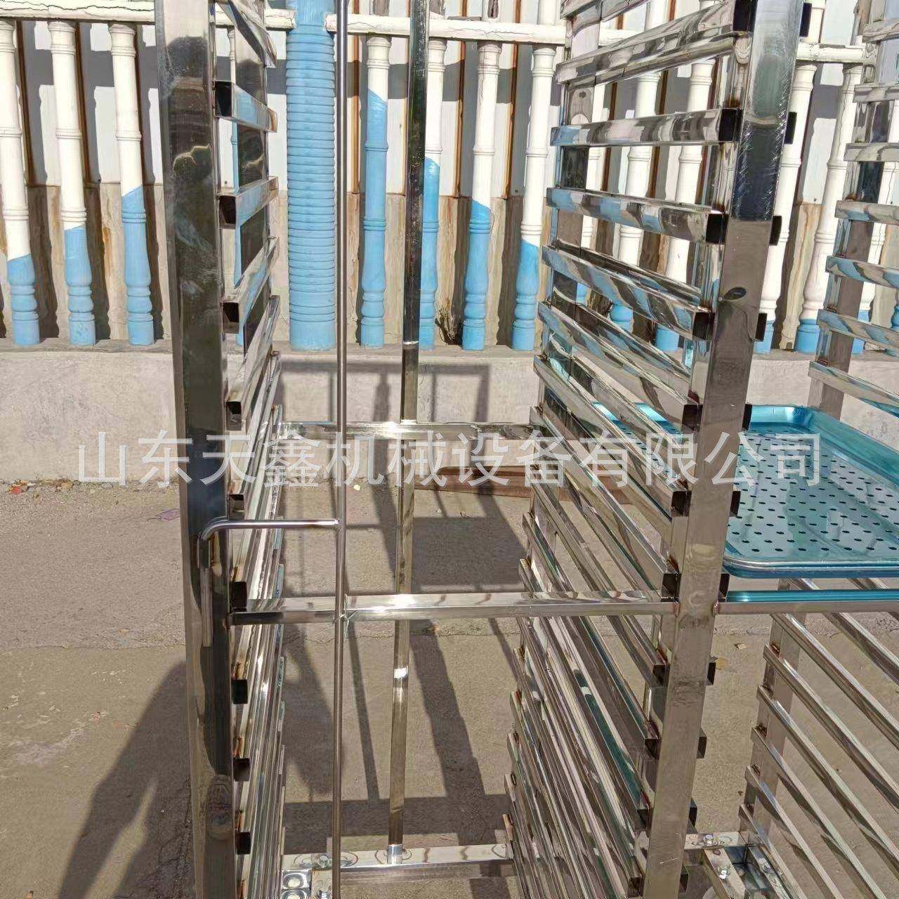 江苏常州戚墅堰区蒸馒头包子用架子车驴肉蒸饺架子车冷库架子车