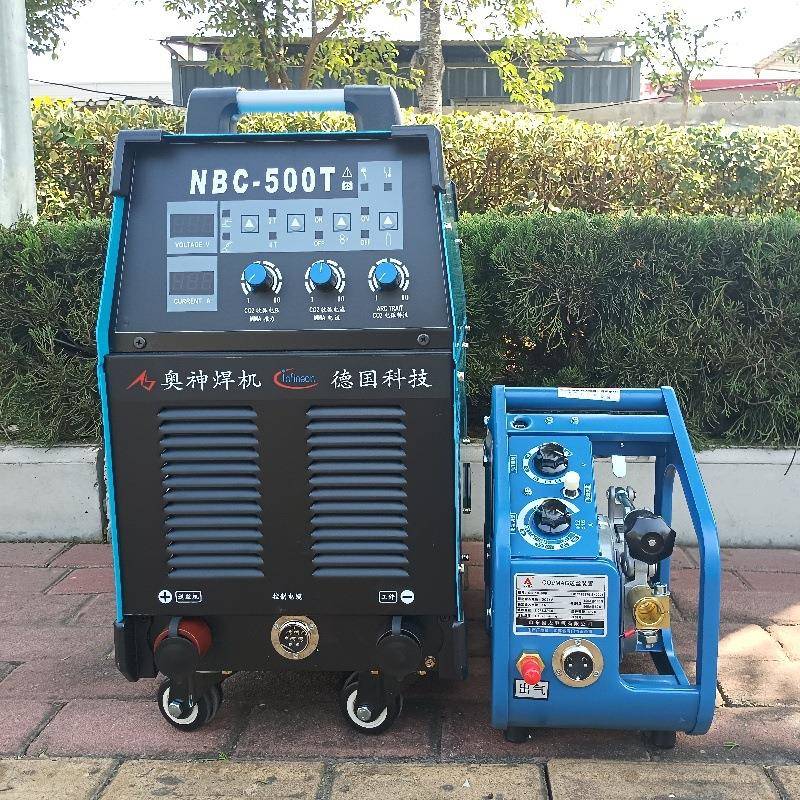 分体式气保焊机NBC-500T/350工业级大型二保焊机气体保护
