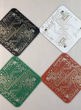 PCB线路板打样定做沉铜镀金电子电工板电路板来图来样抄板定制