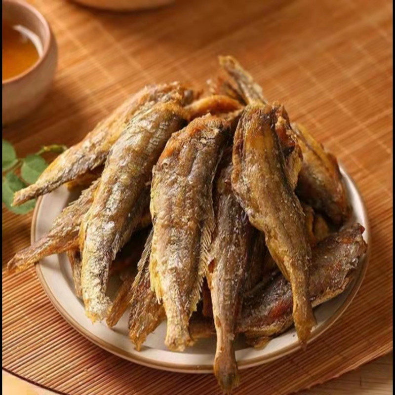 香烤小黄鱼酥带鱼酥500g香酥即食鱼干儿童孕妇零食小吃休闲食品怎么看?
