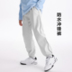 反光条加绒防风A类软壳运动裤 男童户外防水冲锋裤 保暖休闲裤 25冬