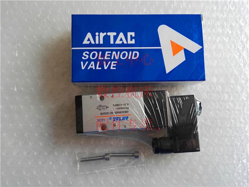 AIRTAC电磁阀  打刀缸电磁阀 濠澄打刀缸电磁阀4M31008B-KCZ020B