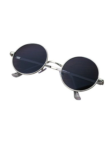 Мужские солнцезащитные очки, ретро объектив на солнечной энергии