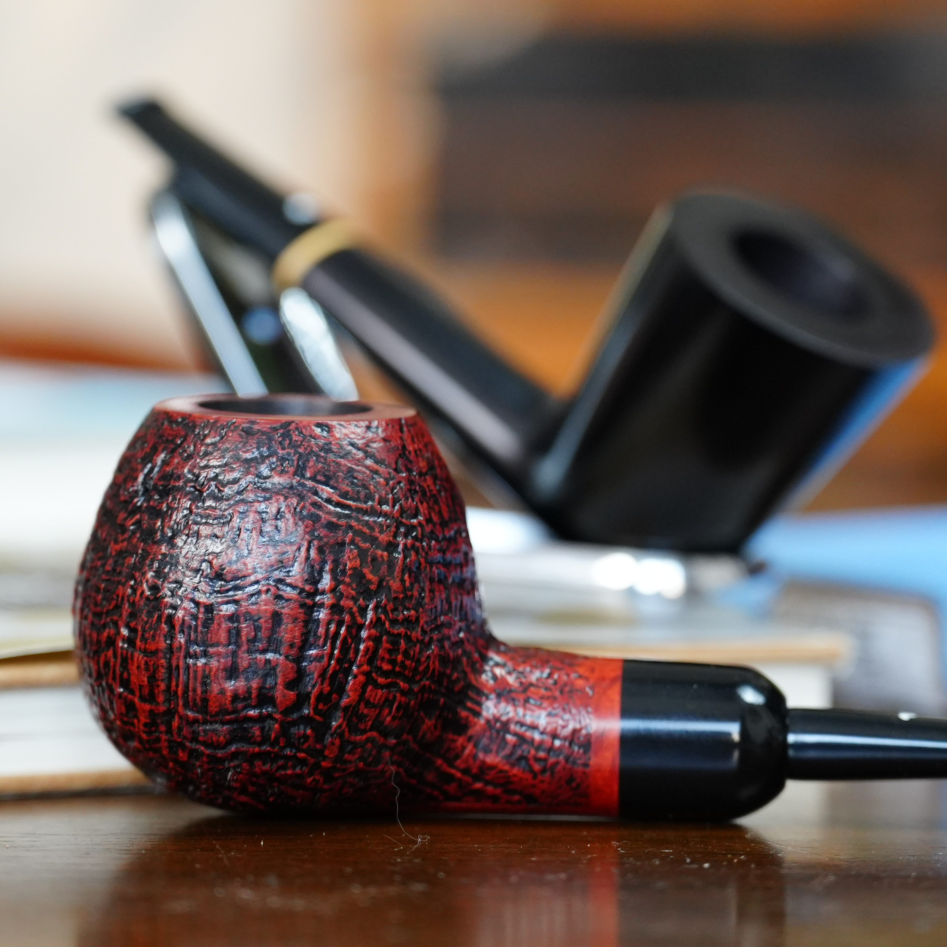 意大利Caminetto白胡子手工烟斗