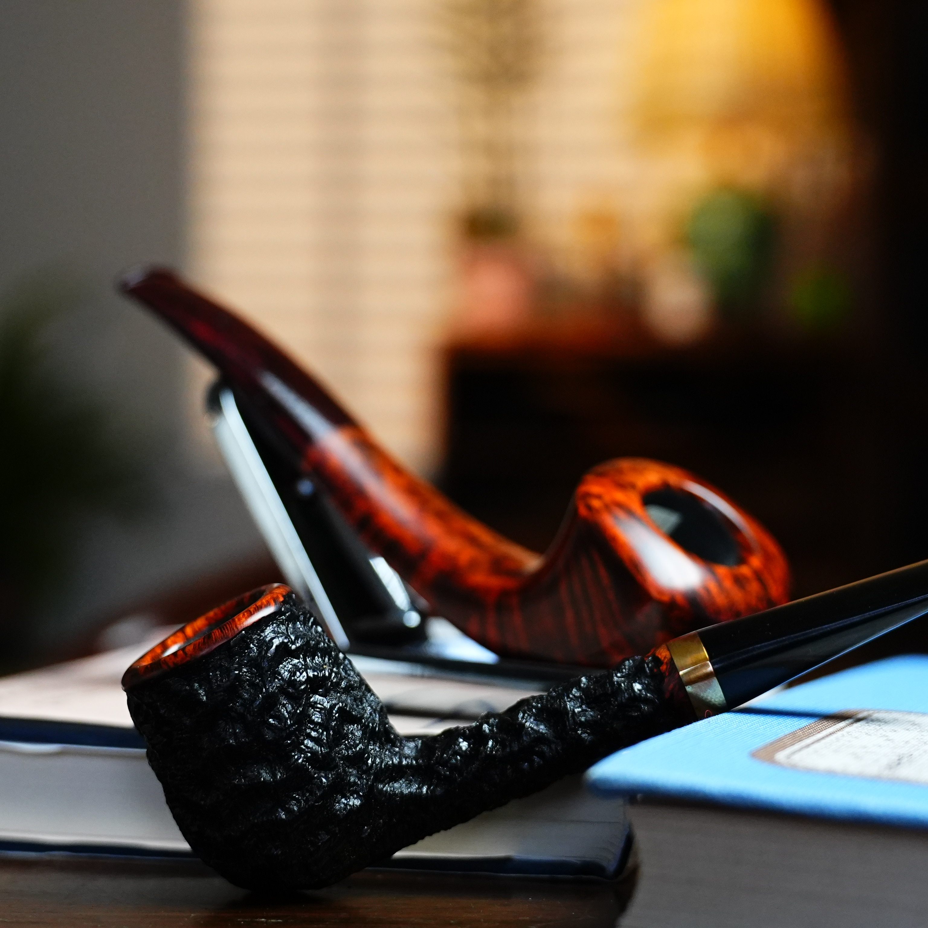 丹麦制斗师BAY手工烟斗