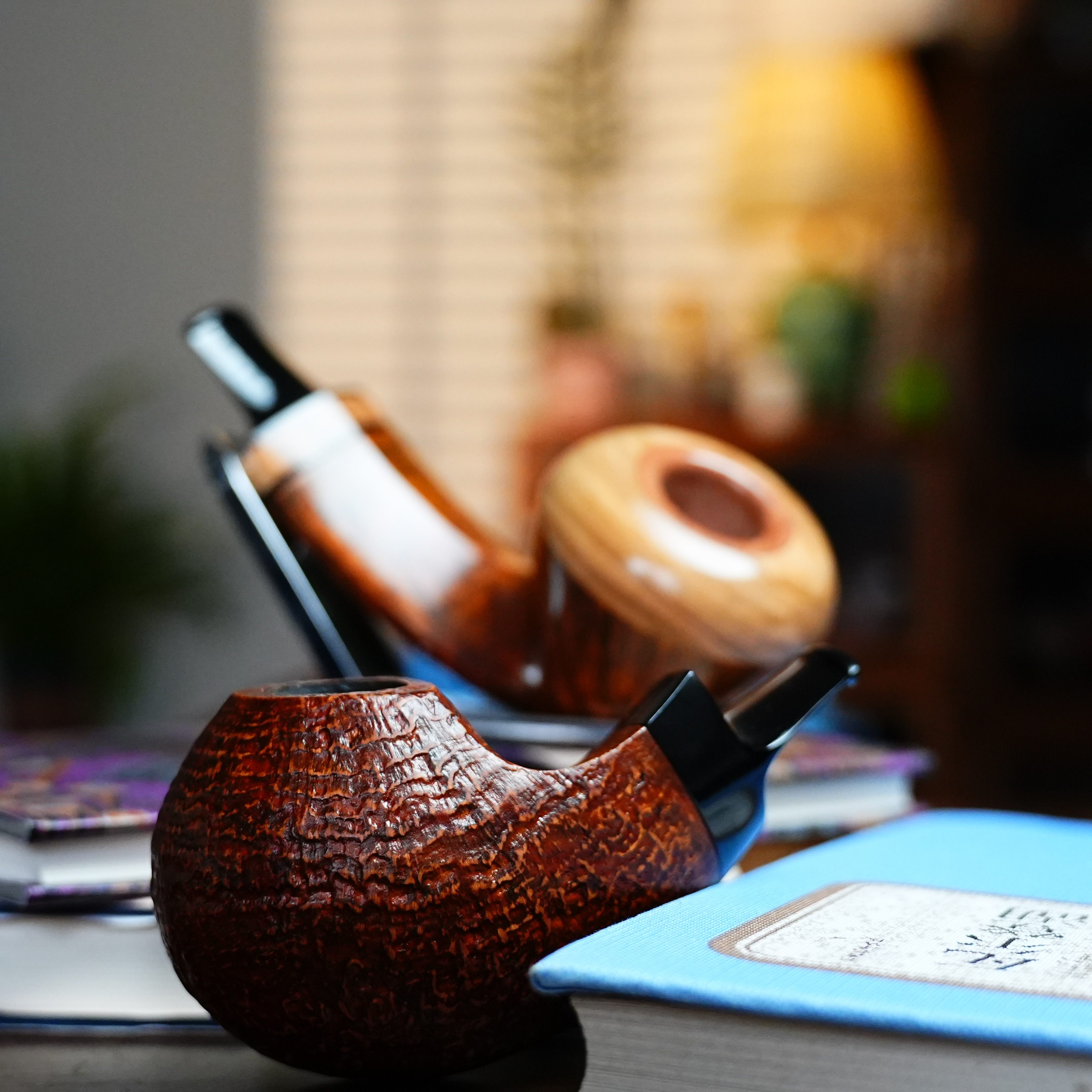 中国制斗师霞飞路手工烟斗