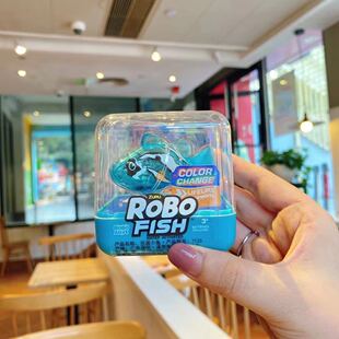 ZURU 宝宝洗澡游泳电动乐波美人鱼戏水仿生小鱼电子仿真玩具套装