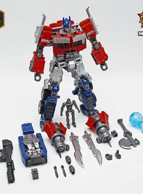 魔魂志MHM-01电影版变七柱放大改良精涂通贩版变形玩具儿童模型