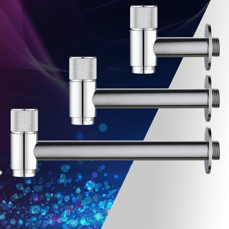 全铜个性洗衣池阳台万向旋转龙头