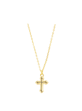 ZIVGREY十字架项链吊坠女轻奢