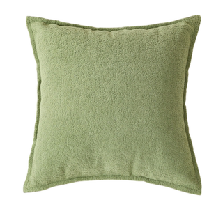 2024奶油风高端抱枕沙发客厅靠垫床头轻奢高级感毛绒靠枕套不含芯