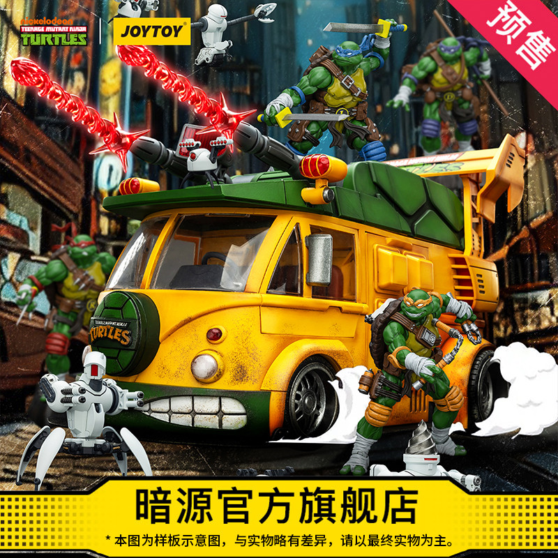 关节可动手工涂装载具模玩