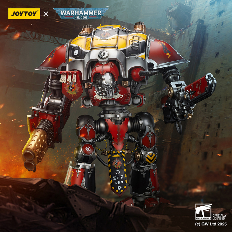 暗源关节可动手工涂装国创机甲