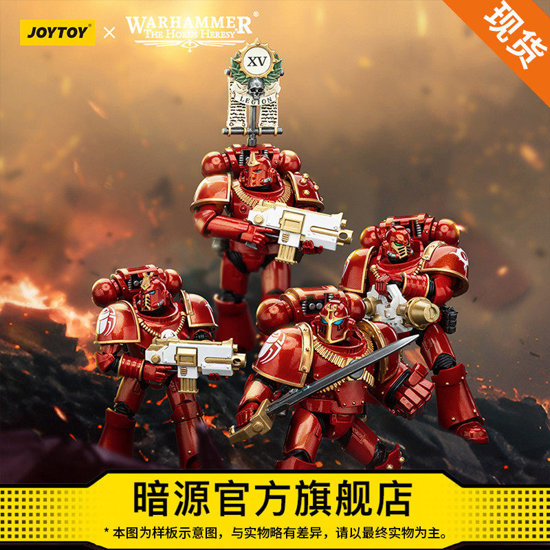 暗源关节可动国创机甲手工涂装