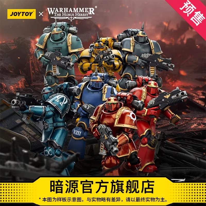 暗源关节可动手工涂装兵人