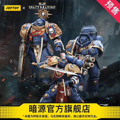 暗源关节可动手工涂装兵人