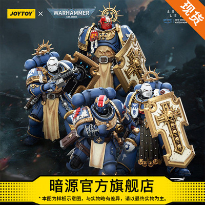 暗源关节可动手工涂装兵人