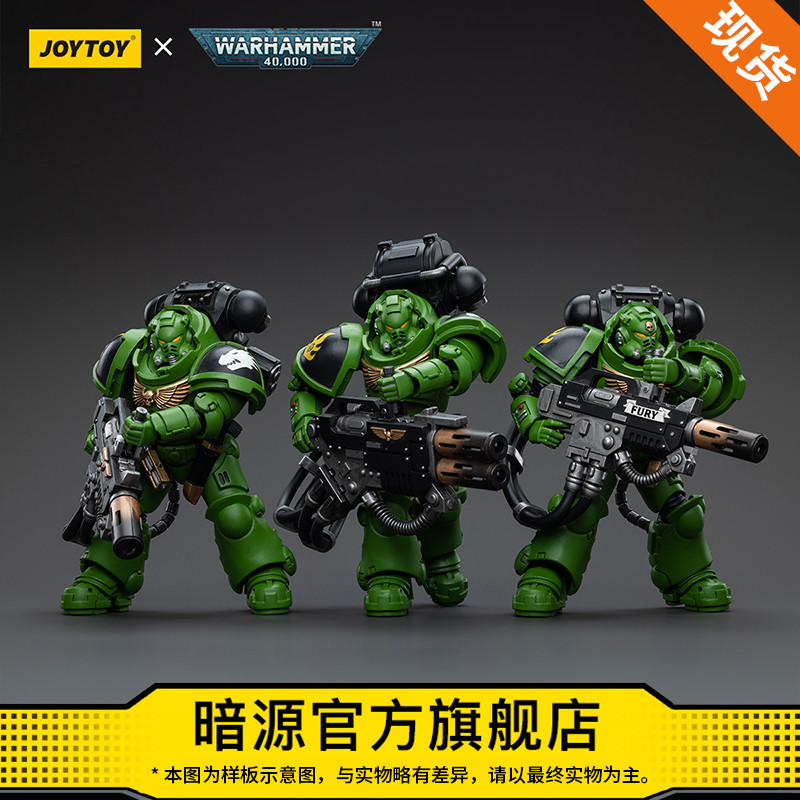 JOYTOY暗源国创机甲关节可动