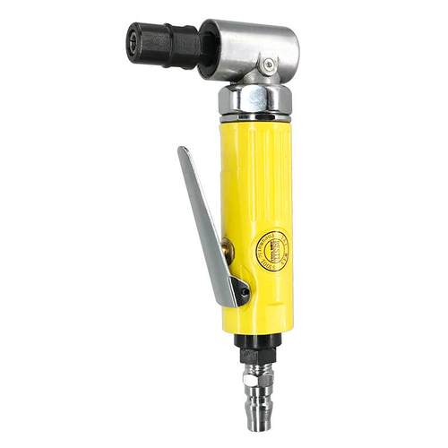 新款台湾AT-7034M工业级气动90度刻磨机弯头打磨机砂轮包邮
