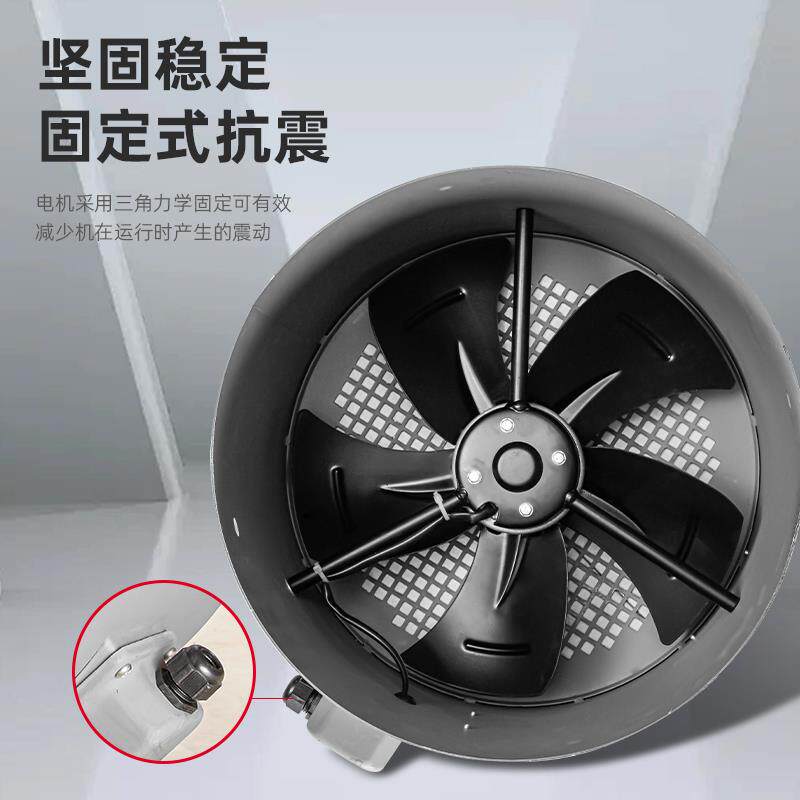 风机G型变频电机冷却通风机散热风扇G200 G225 G250 G280 G31包邮