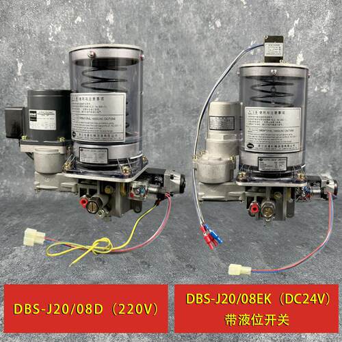 新款浙江流遍电动卸压式油脂润滑泵DBS-J20/15D15DK/08EK黄油包邮