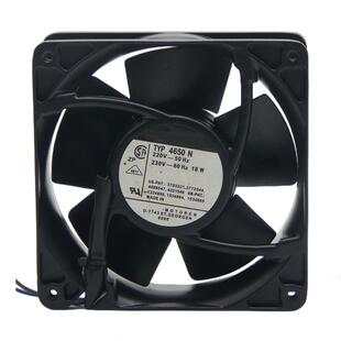 新款TYP4650N 12038散热风扇12CM AC220V金属铁扇叶 耐高温轴包邮