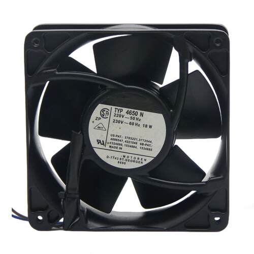 新款TYP4650N 12038散热风扇12CM AC220V金属铁扇叶 耐高温轴包邮