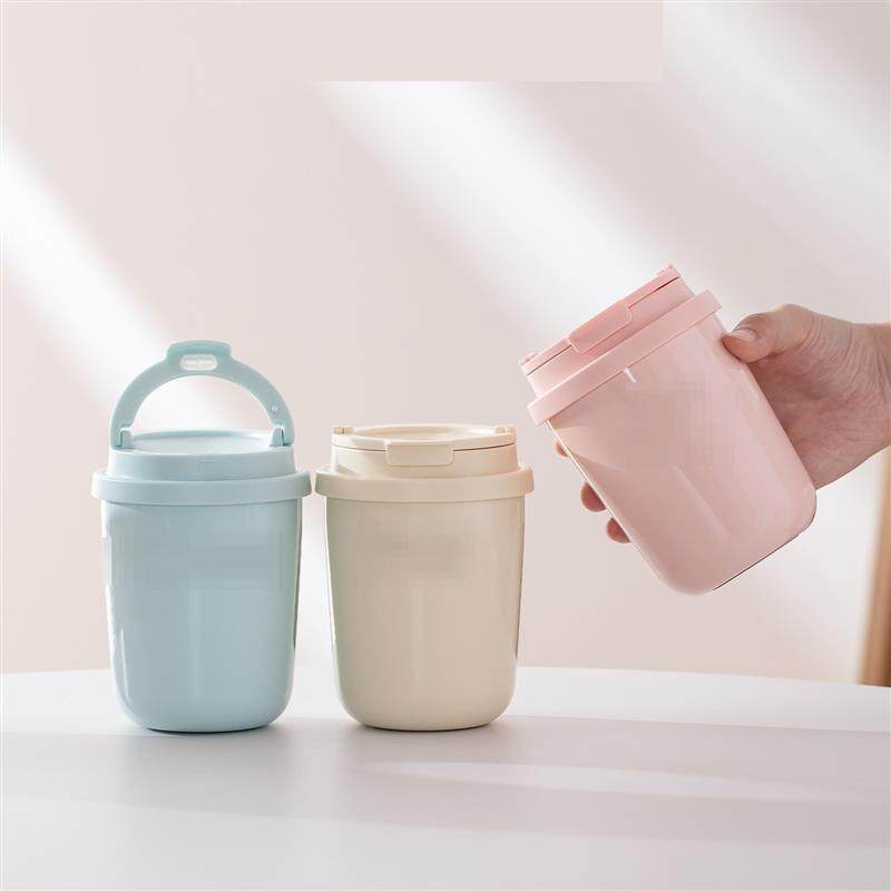 咖啡杯女士个人专用316不锈钢保温杯户外便携高颜值可爱女厂家