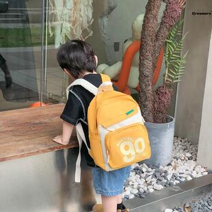 。小学生春游包儿童小背包男孩帅气出游双肩包旅游外出轻便男童书
