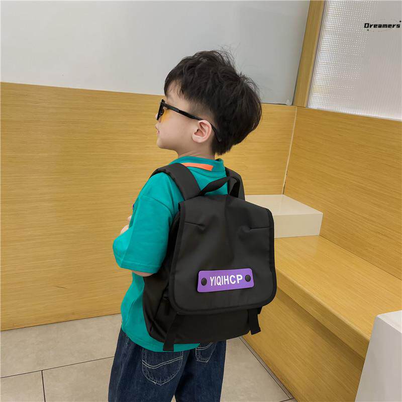 。儿童外出小背包出游男孩旅行双肩包休闲轻便游玩旅游男童春游书