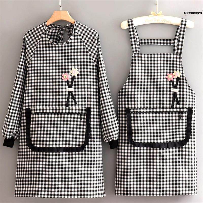 冬天防脏羽绒服罩衣女士反穿大人