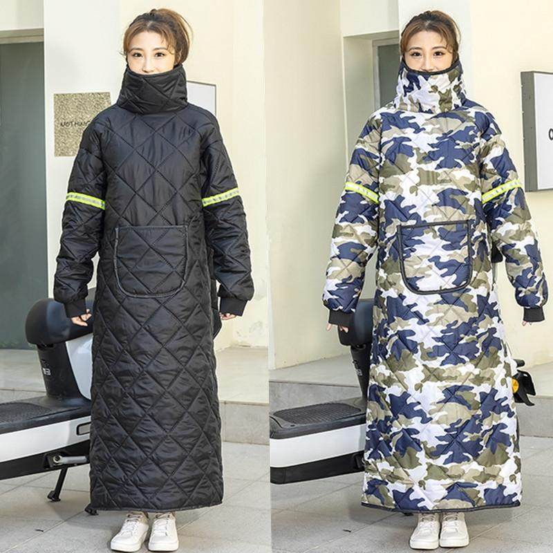 骑电动车防寒服成人女冬季加绒加厚防寒保暖电瓶摩托车骑行挡风衣,电动车/配件/交通工具,电动车挡风被,淘宝优惠券,粉丝福利购,淘宝优惠卷