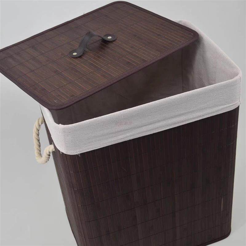 衣服玩具收纳筐收纳桶布艺可折叠整理箱脏衣篮包邮竹编大号脏厂家